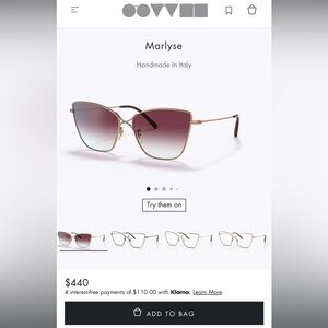 Marlyse - Oliver Peoples Glasses